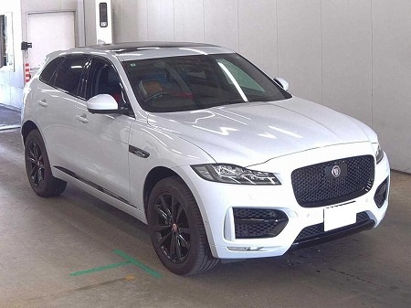 Japanese used car Ref# 1658106 JAGUAR / F-PACE