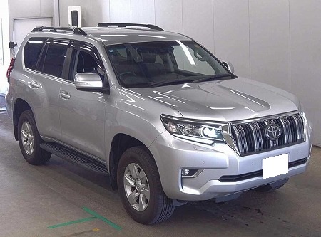 Japanese used car Ref# 1658151 TOYOTA / LAND CRUISER PRADO