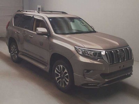 Japanese used car Ref# 1658172 TOYOTA / LAND CRUISER PRADO