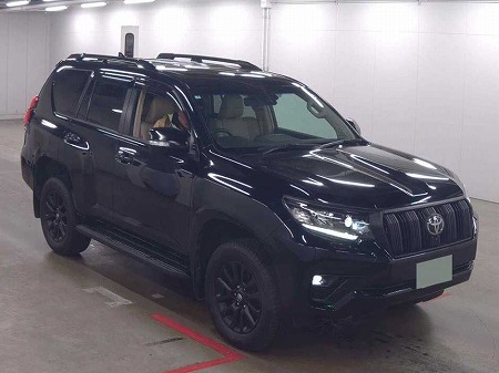 Japanese used car Ref# 1658892 TOYOTA / LAND CRUISER PRADO