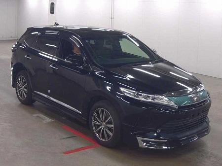 Japanese used car Ref# 1658896 TOYOTA / HARRIER