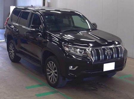 Japanese used car Ref# 1658897 TOYOTA / LAND CRUISER PRADO