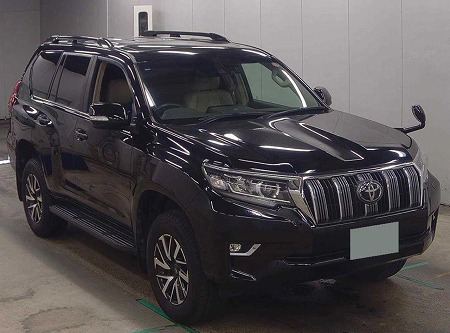 Japanese used car Ref# 1658898 TOYOTA / LAND CRUISER PRADO