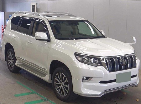 Japanese used car Ref# 1658899 TOYOTA / LAND CRUISER PRADO