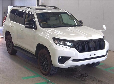 Japanese used car Ref# 1658900 TOYOTA / LAND CRUISER PRADO