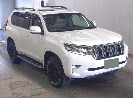 Japanese used car Ref# 1658901 TOYOTA / LAND CRUISER PRADO
