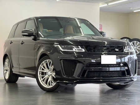 Japanese used car Ref# 1658902 LAND ROVER / RANGE ROVER SPORT