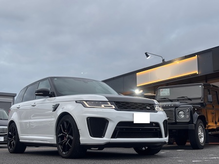 Japanese used car Ref# 1658903 LAND ROVER / RANGE ROVER SPORT