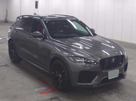 Japanese used car Ref# 1659179 JAGUAR / F-PACE