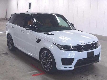 Japanese used car Ref# 1659408 LAND ROVER / RANGE ROVER SPORT