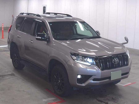 Japanese used car Ref# 1659476 TOYOTA / LAND CRUISER PRADO