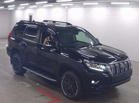 Japanese used car Ref# 1659503 TOYOTA / LAND CRUISER PRADO