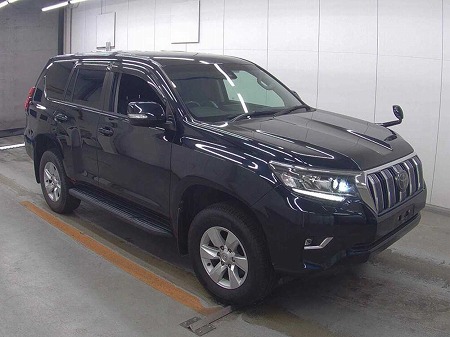 Japanese used car Ref# 1660572 TOYOTA / LAND CRUISER PRADO