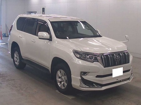 Japanese used car Ref# 1660573 TOYOTA / LAND CRUISER PRADO