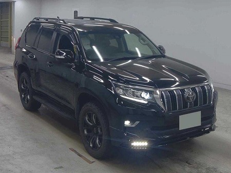 Japanese used car Ref# 1660574 TOYOTA / LAND CRUISER PRADO