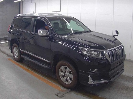 Japanese used car Ref# 1660575 TOYOTA / LAND CRUISER PRADO