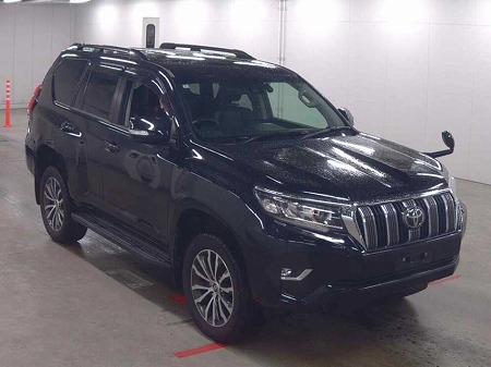 Japanese used car Ref# 1660576 TOYOTA / LAND CRUISER PRADO
