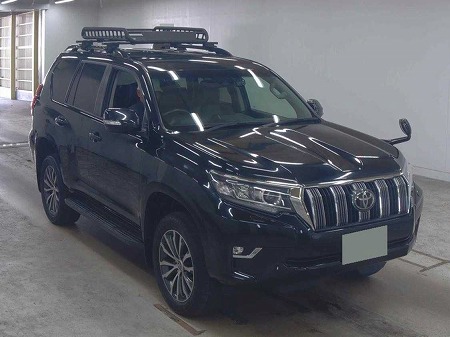 Japanese used car Ref# 1660577 TOYOTA / LAND CRUISER PRADO