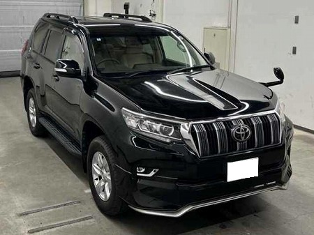 Japanese used car Ref# 1660578 TOYOTA / LAND CRUISER PRADO