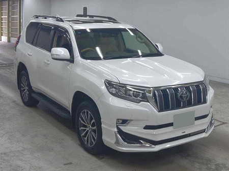 Japanese used car Ref# 1660579 TOYOTA / LAND CRUISER PRADO