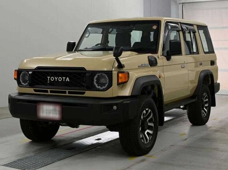 TOYOTA / LAND CRUISER 70