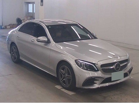 Japanese used car Ref# 1660605 MERCEDES BENZ / C CLASS C200