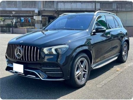 Japanese used car Ref# 1660685 MERCEDES BENZ / GLE CLASS GLE400d