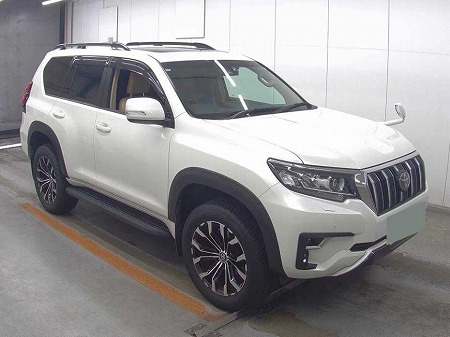 Japanese used car Ref# 1661111 TOYOTA / LAND CRUISER PRADO