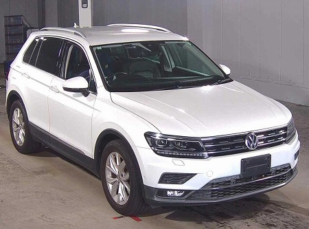Japanese used car Ref# 1661285 VOLKSWAGEN / TIGUAN