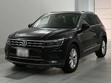 Japanese used car Ref# 1661586 VOLKSWAGEN / TIGUAN
