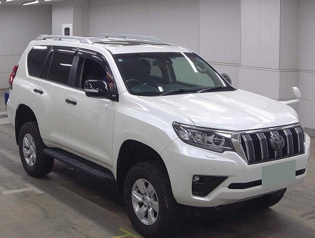 Japanese used car Ref# 1661590 TOYOTA / LAND CRUISER PRADO