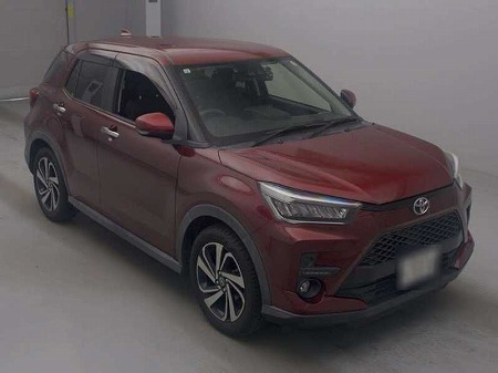 Japanese used car Ref# 1662677 TOYOTA / RAIZE
