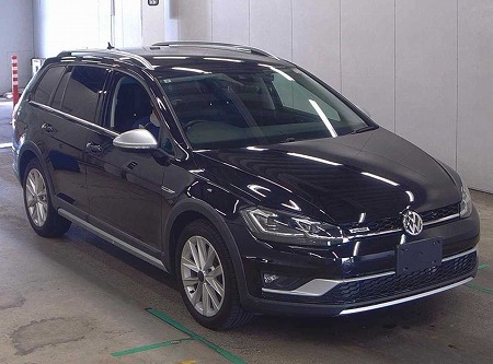 Japanese used car Ref# 1662682 VOLKSWAGEN / GOLF ALLTRACK