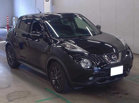 Japanese used car Ref# 1662683 NISSAN / JUKE