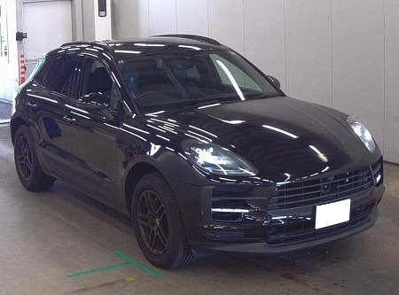 Japanese used car Ref# 1662685 PORSCHE / MACAN