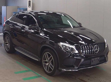MERCEDES BENZ / GLE CLASS GLE350d COUPE