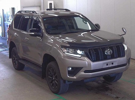 Japanese used car Ref# 1662688 TOYOTA / LAND CRUISER PRADO