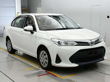 Japanese used car Ref# 1664661 TOYOTA / COROLLA AXIO