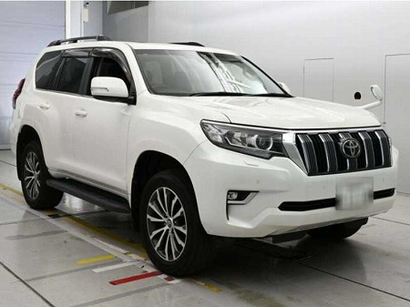 Japanese used car Ref# 1664957 TOYOTA / LAND CRUISER PRADO