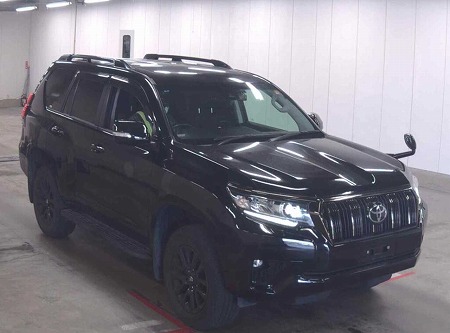 Japanese used car Ref# 1664986 TOYOTA / LAND CRUISER PRADO