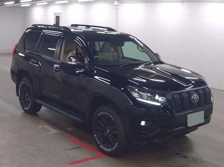 Japanese used car Ref# 1665027 TOYOTA / LAND CRUISER PRADO