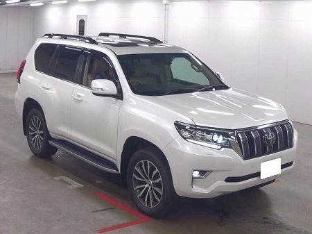 Japanese used car Ref# 1665049 TOYOTA / LAND CRUISER PRADO