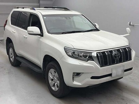 Japanese used car Ref# 1665062 TOYOTA / LAND CRUISER PRADO