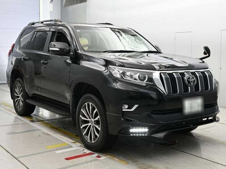 Japanese used car Ref# 1665079 TOYOTA / LAND CRUISER PRADO