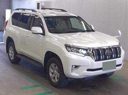 Japanese used car Ref# 1665262 TOYOTA / LAND CRUISER PRADO