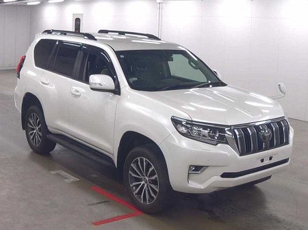 Japanese used car Ref# 1665263 TOYOTA / LAND CRUISER PRADO
