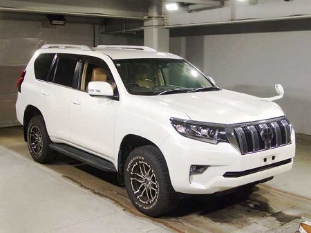 Japanese used car Ref# 1665264 TOYOTA / LAND CRUISER PRADO