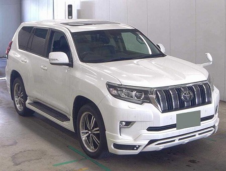 Japanese used car Ref# 1665265 TOYOTA / LAND CRUISER PRADO