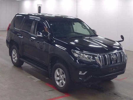 Japanese used car Ref# 1665266 TOYOTA / LAND CRUISER PRADO