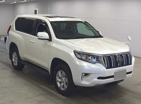Japanese used car Ref# 1665267 TOYOTA / LAND CRUISER PRADO